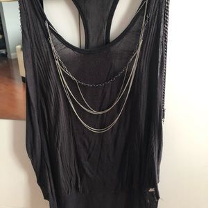 Free People racer-back tank